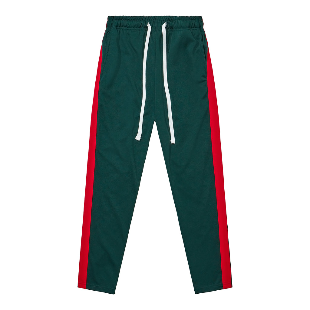 Sweatpants Green Red