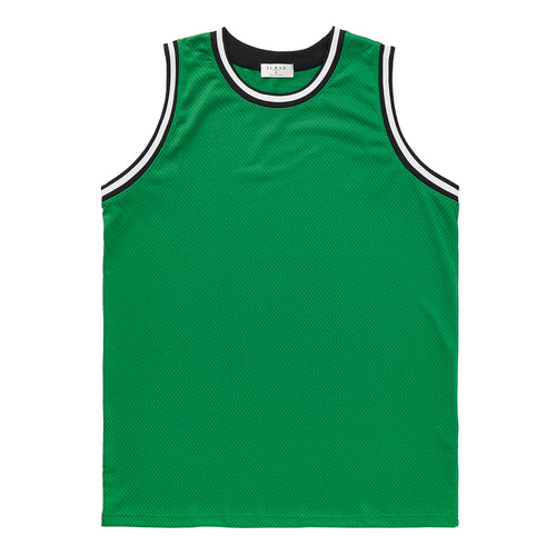 Basketball Jersey - Green / White