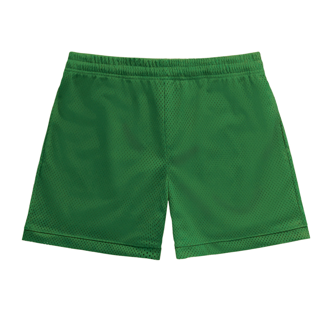 Mesh Shorts Brown