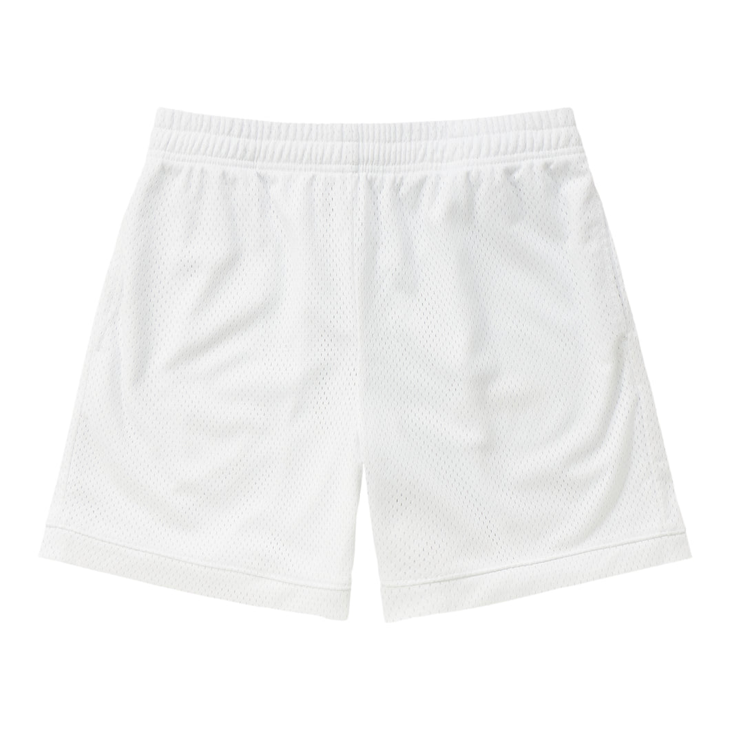 Mesh Shorts White – bLAnk company