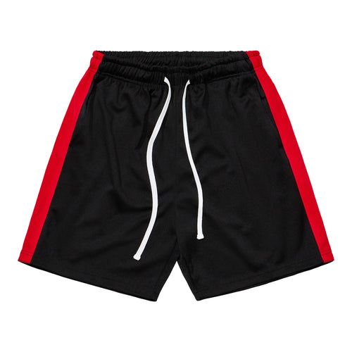 Athletic Shorts - Black / Red