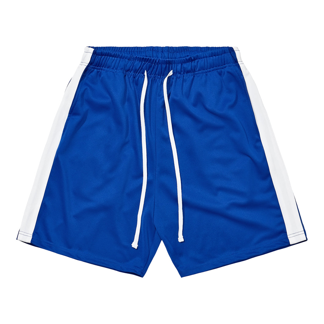 Athletic Shorts - Blue / White