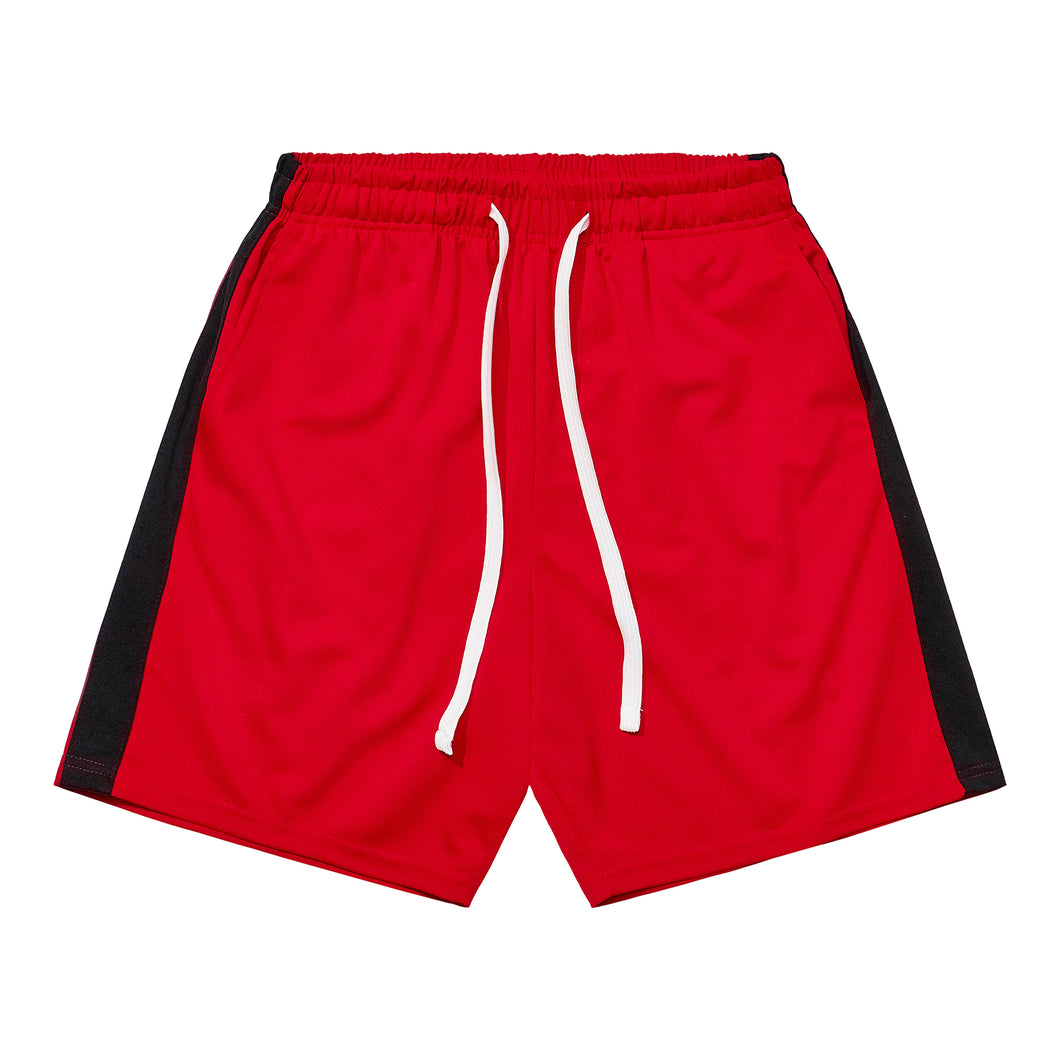 Athletic Shorts - Red / Black