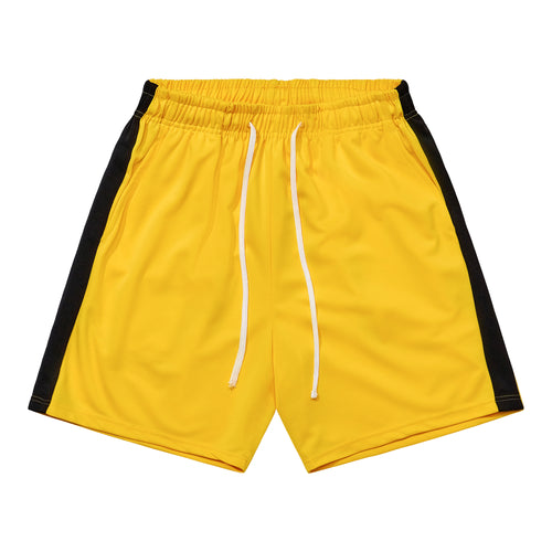 Athletic Shorts - Yellow / Black
