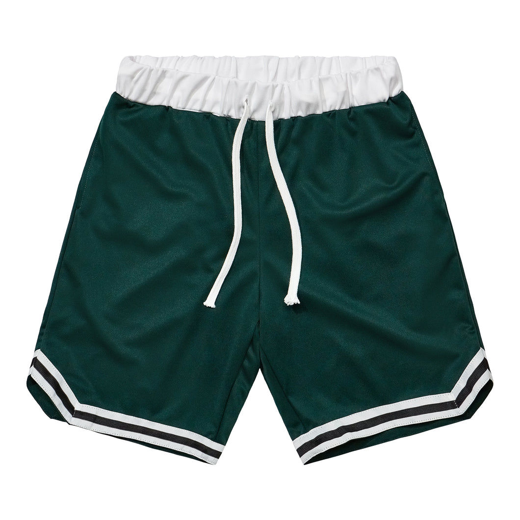 Athletic Shorts 2 - Green / White