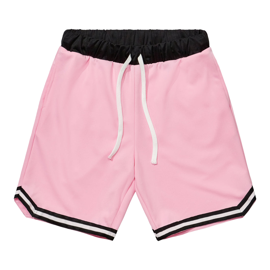 Athletic Shorts 2 - Pink / Black