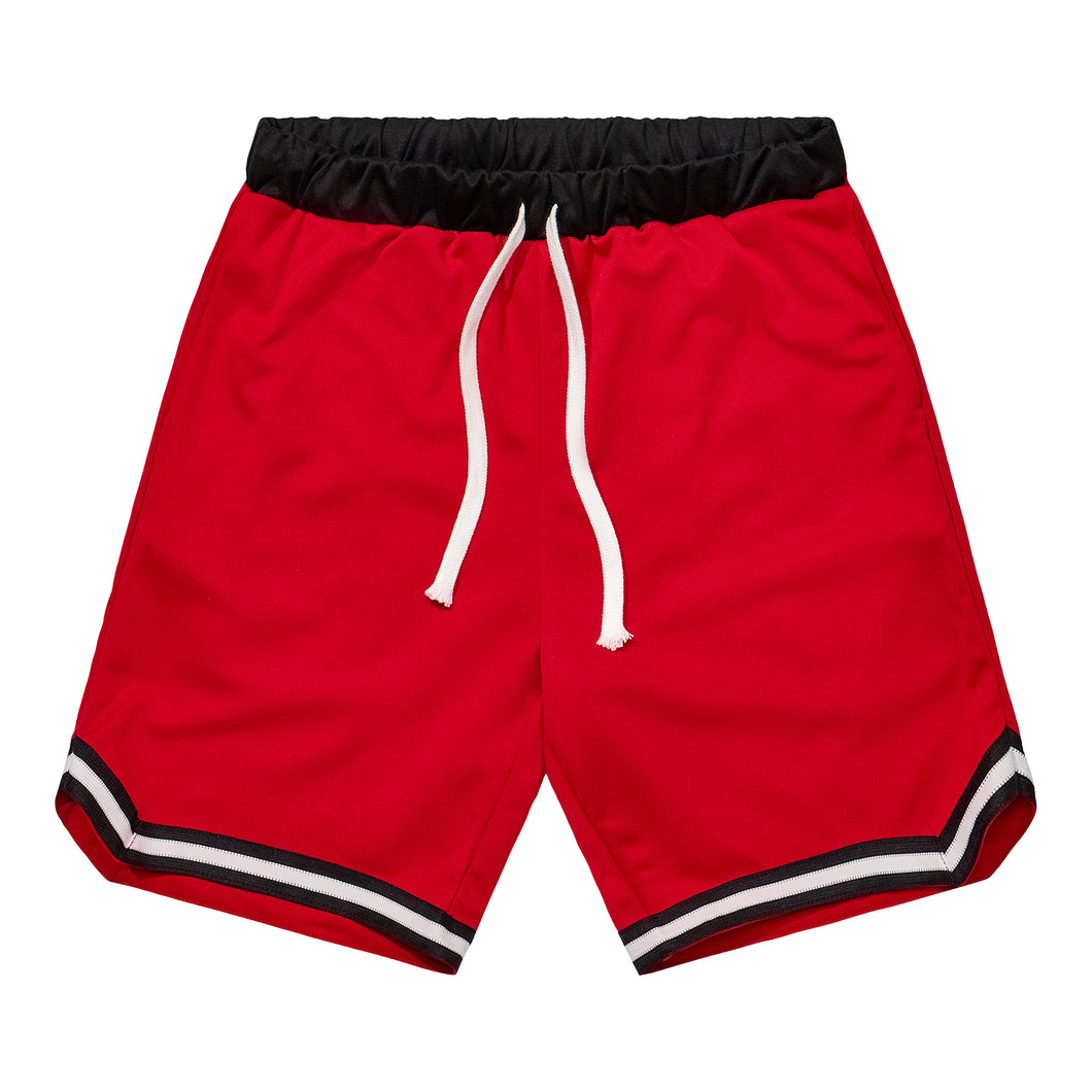 Athletic Shorts 2 - Red / Black