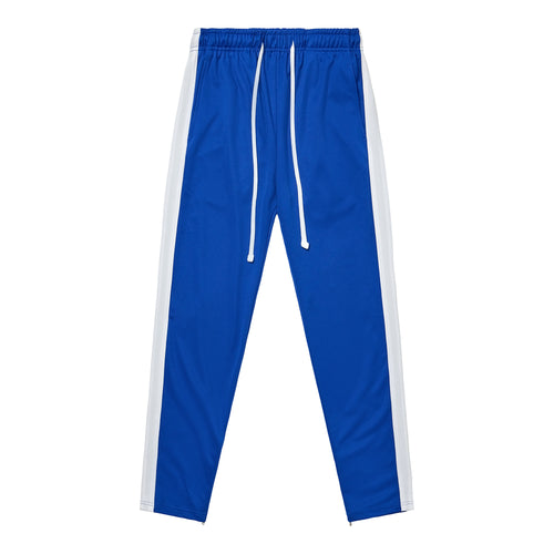 Sweatpants - Blue / White