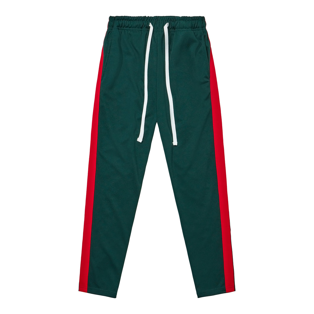 Sweatpants - Green / Red