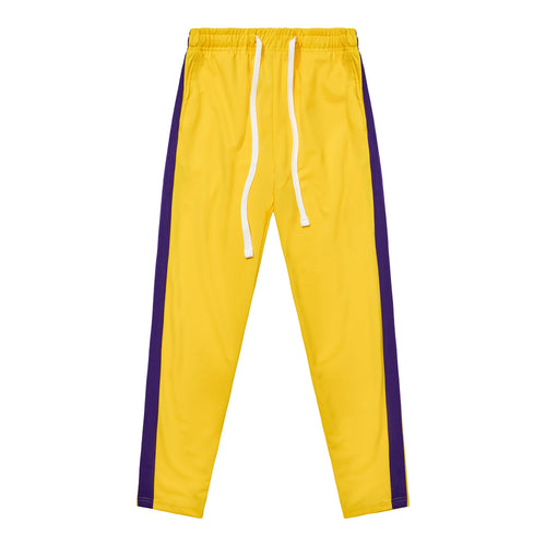Sweatpants - Yellow / Purple