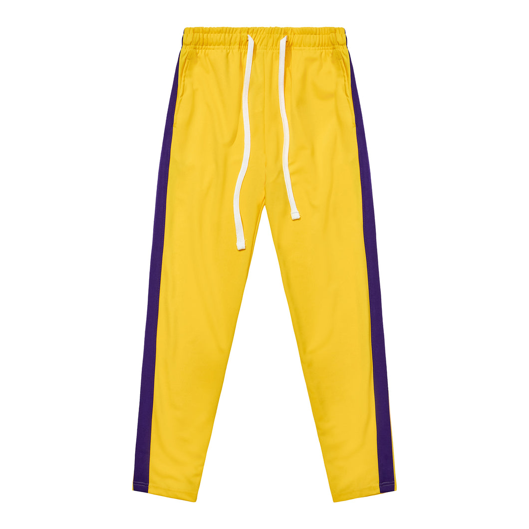 Sweatpants - Yellow / Purple