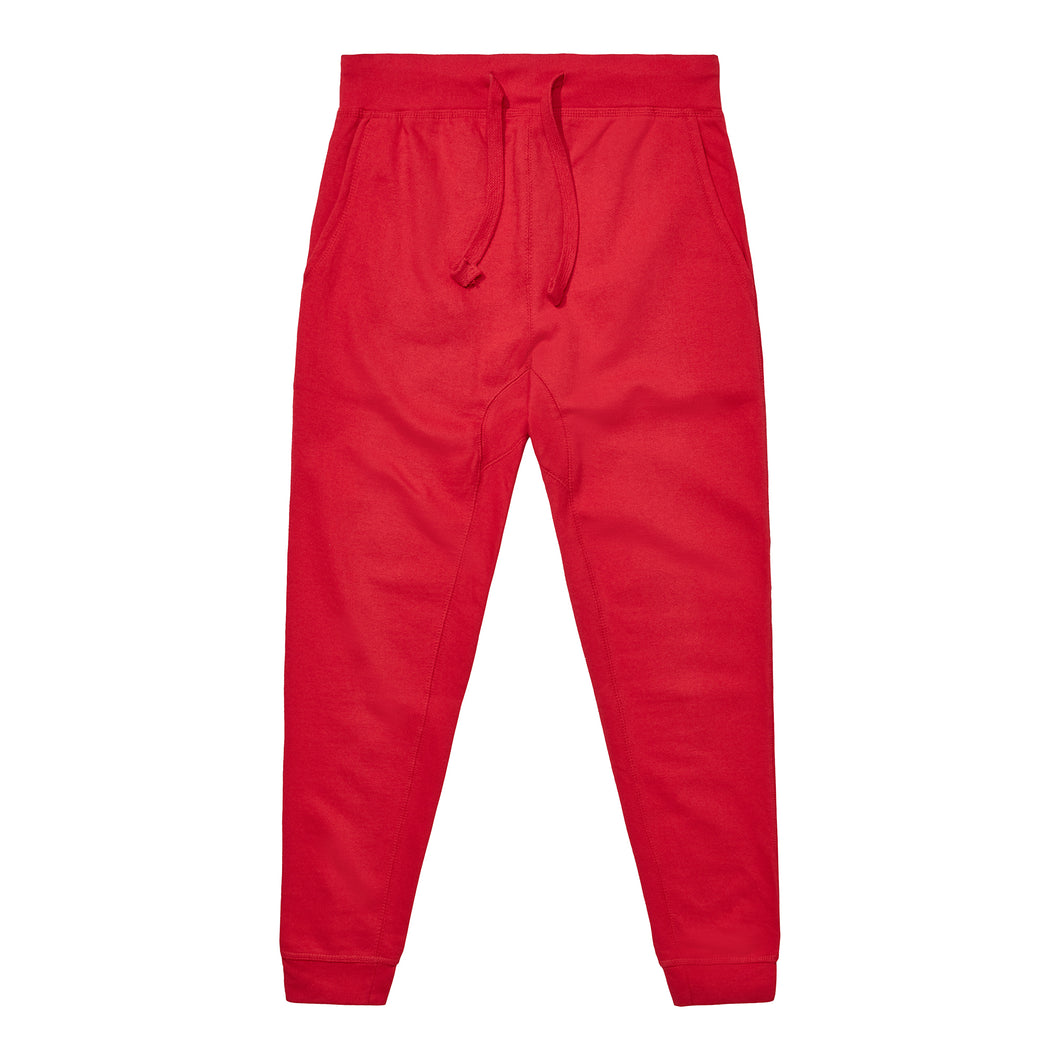 Fleece Pants - Red