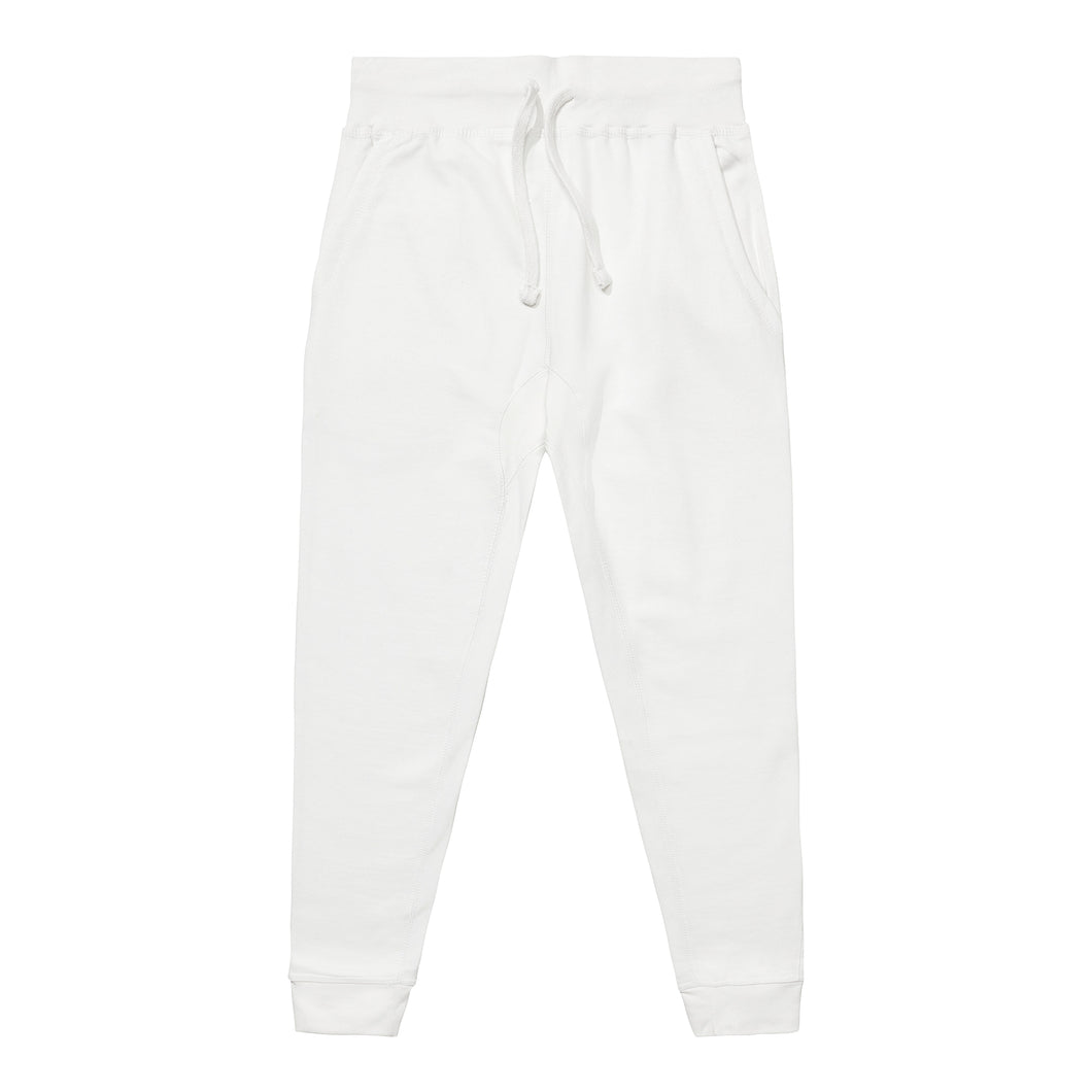 Fleece Pants - White