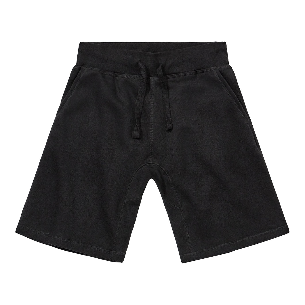 Fleece Shorts - Black