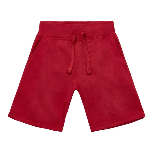 Fleece Shorts - Red