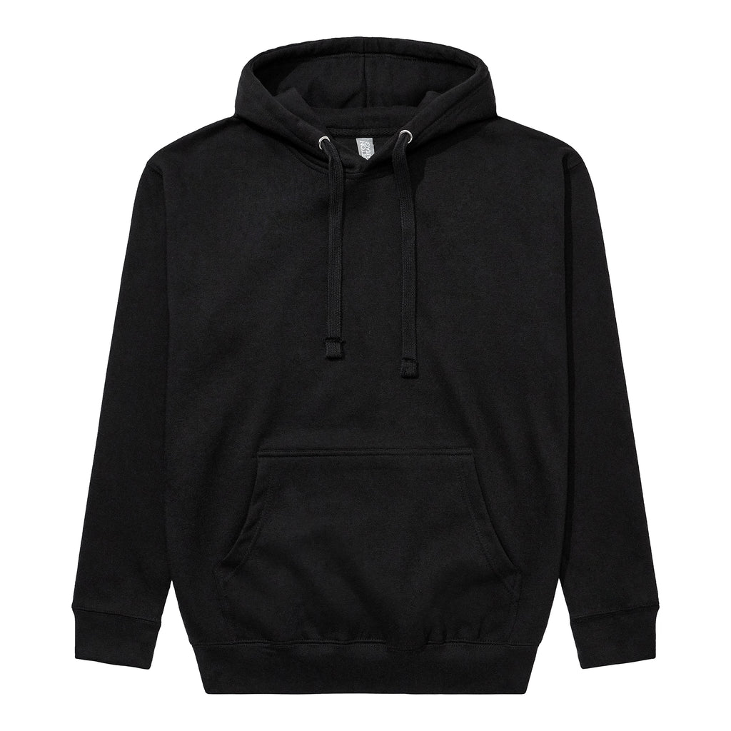 Heavyweight Hoodie - Black – bLAnk company