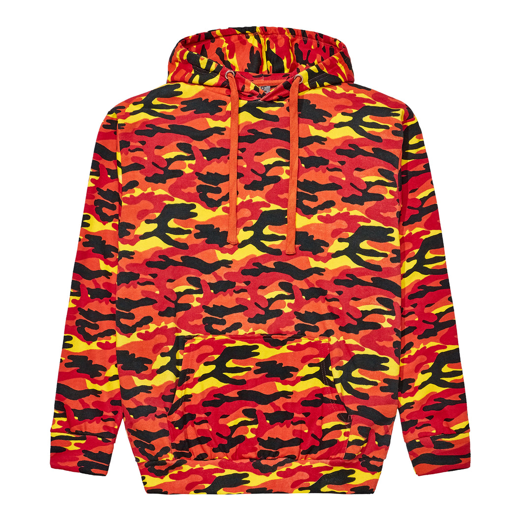 Heavyweight Hoodie - Pink Camo