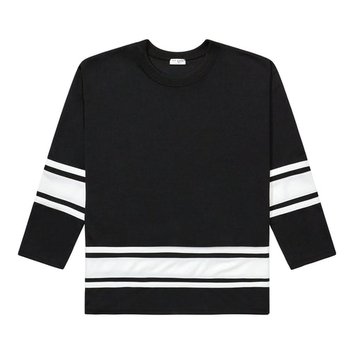 Hockey Jersey - Black / White