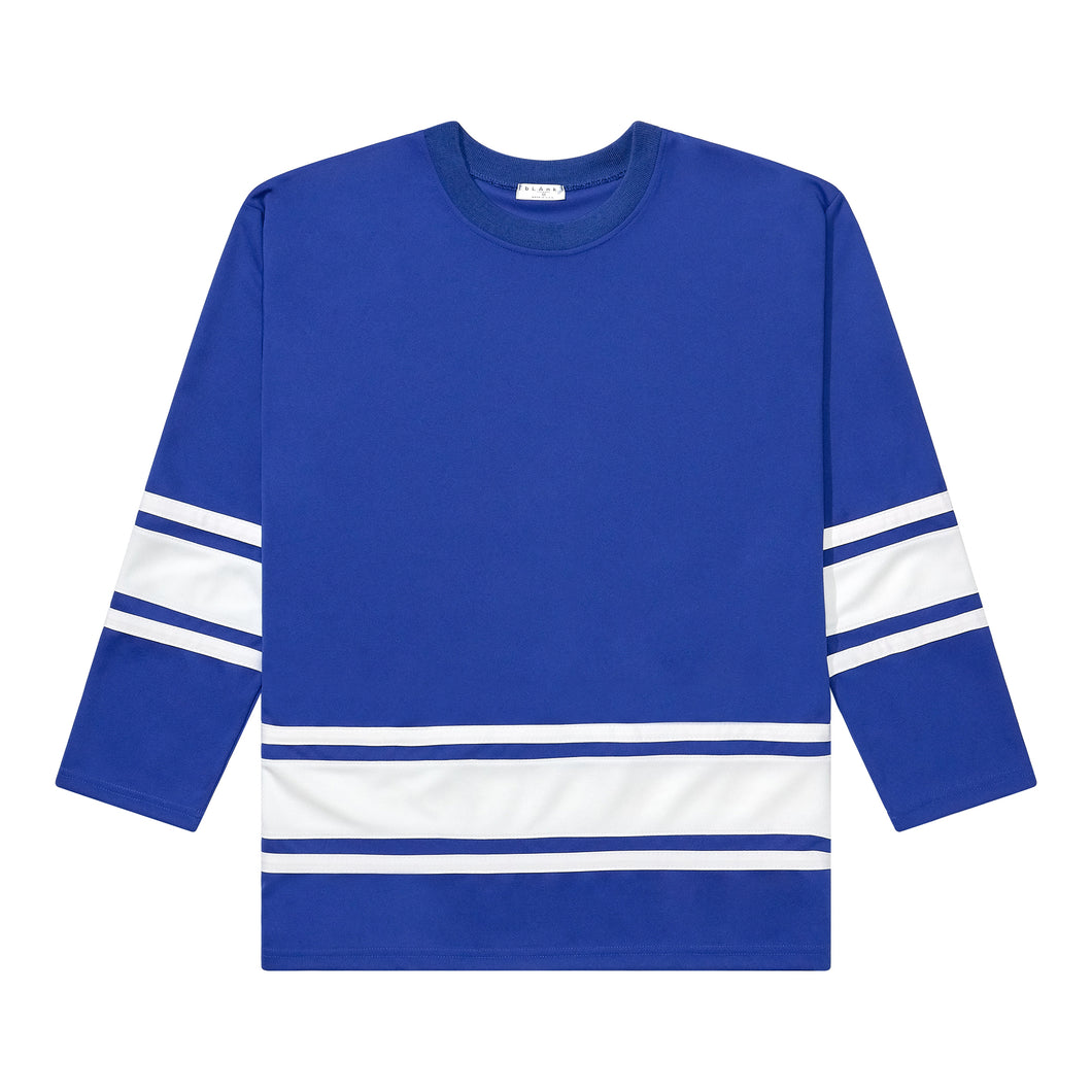 Hockey Jersey - Blue / White