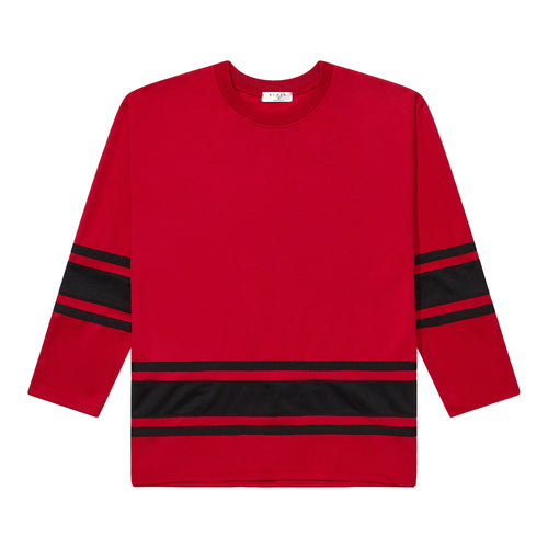 Hockey Jersey - Red / Black