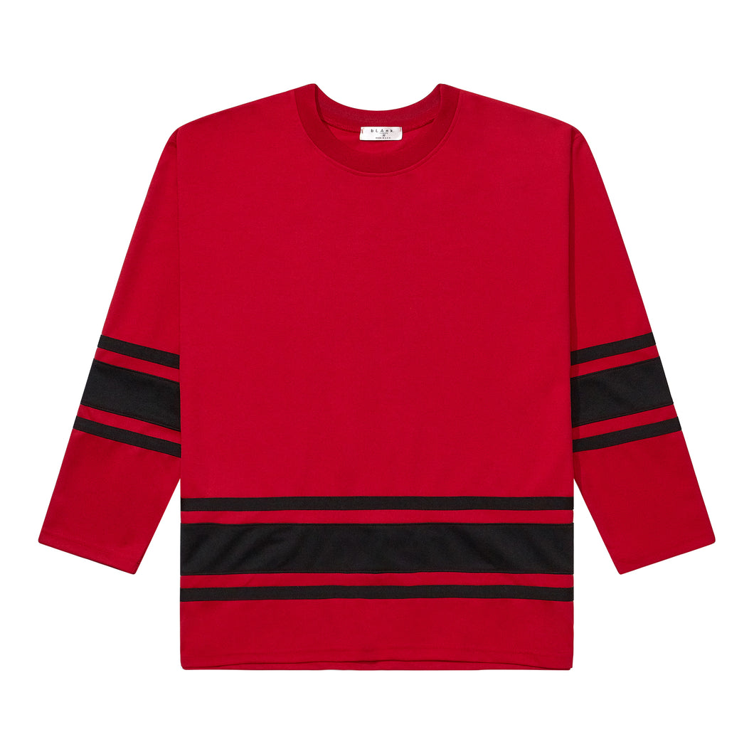 Hockey Jersey - Red / Black