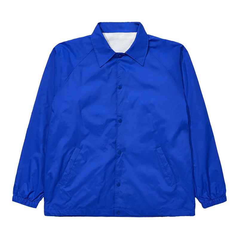 MEG MIURA】 SHORT COACH JACKET／BLUE