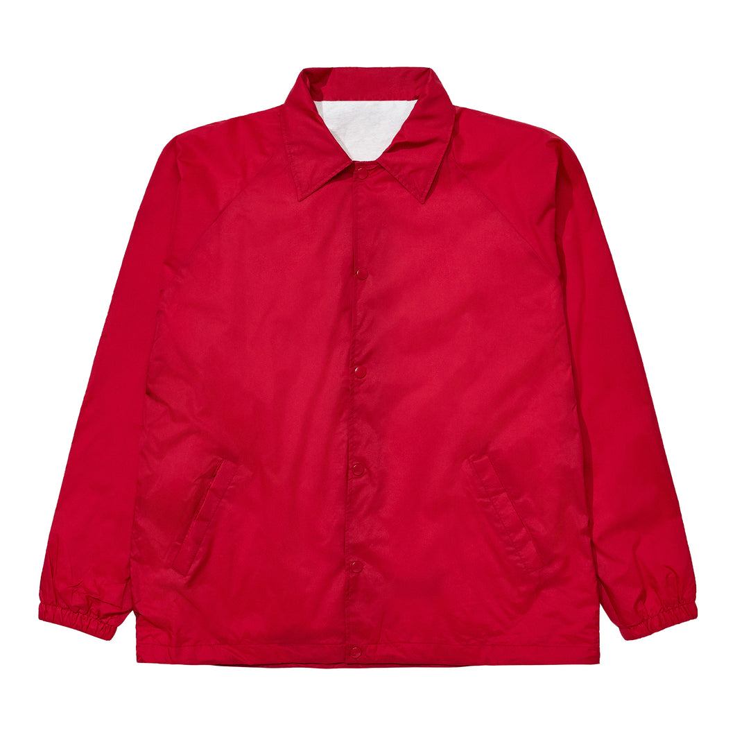 Coach Jacket - Red