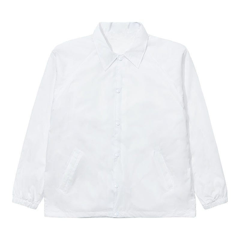 ジャケット・アウター TSY ORIGINAL COACH JACKET // WHITE TSY ORIGINAL COACH JACKET // WHITE | tattoostud