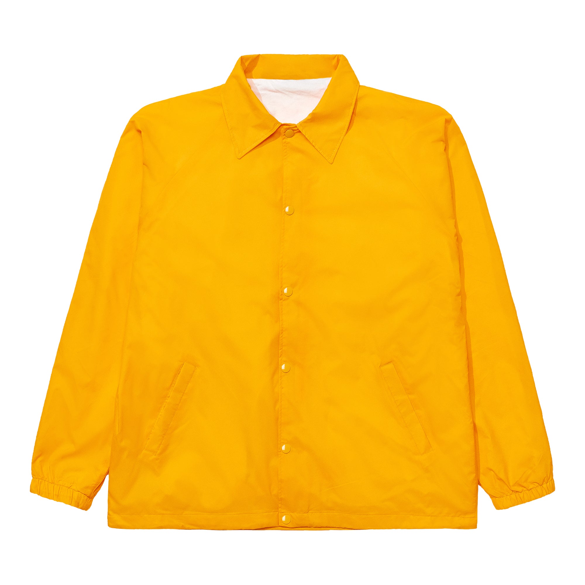 山と道 Taslan Coach Jacket sand yellow Taslan Coach Jacket | Yamatomichi U.L. HIKE & BACKPACKING