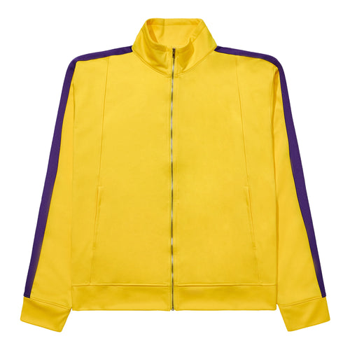 Track Jacket - Yellow / Purple