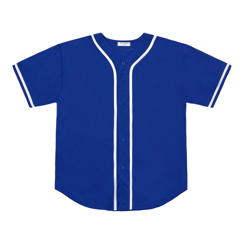 Baseball Jersey - Blue / White