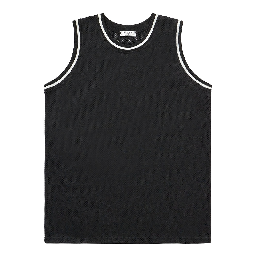 Basketball Jersey - Black / White