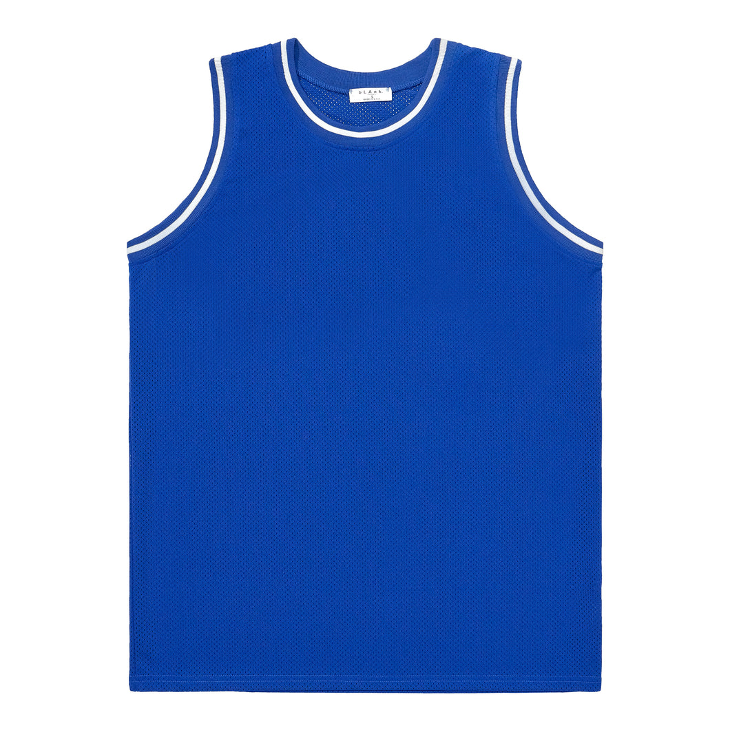 Basketball Jersey - Blue / White