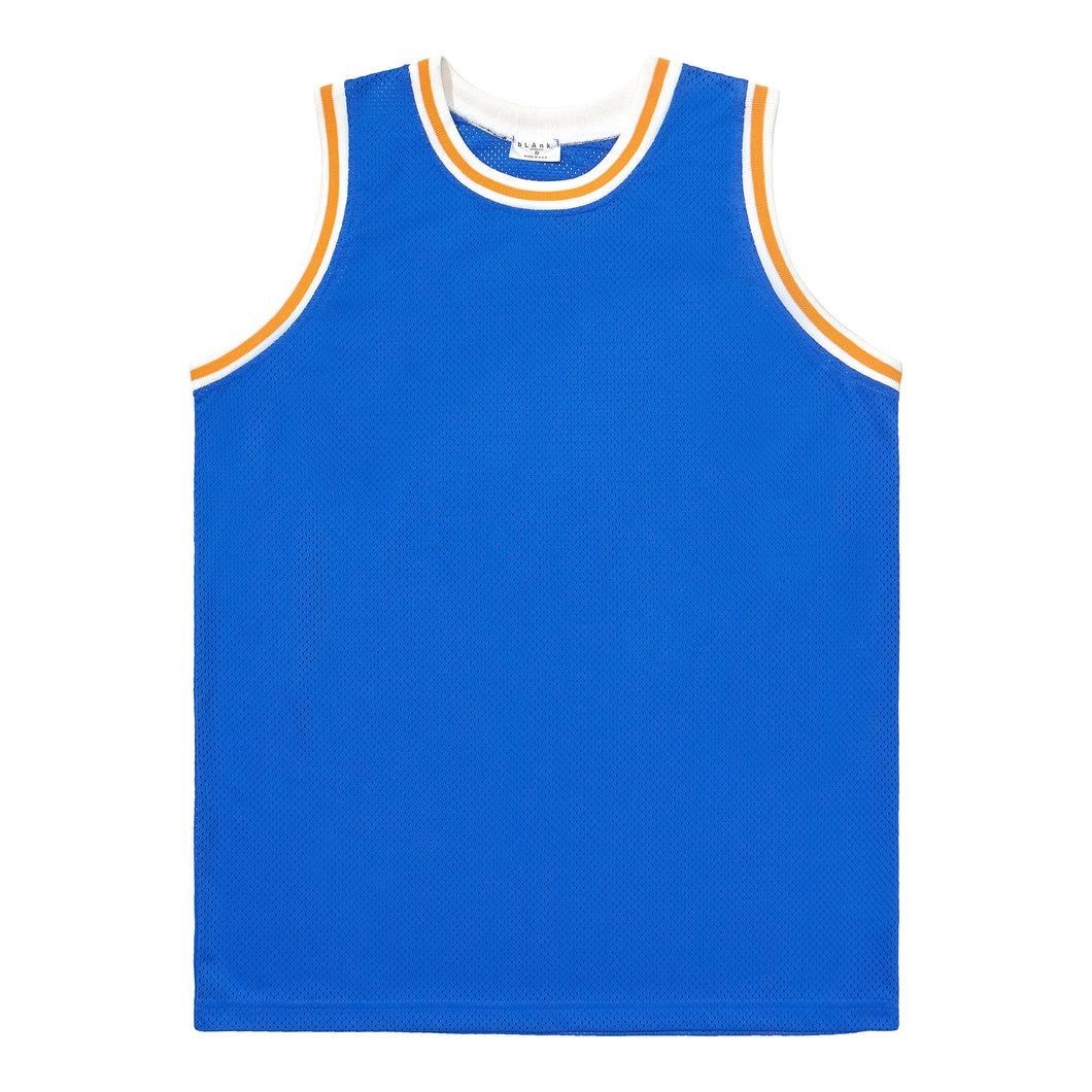 Basketball Jersey - Light Blue / Yellow / White