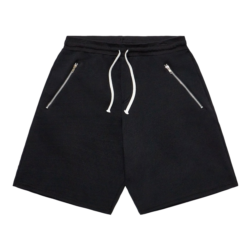 Shorts with zippers - Black