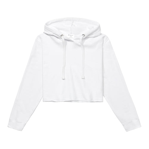 Midweight Hoodie - White