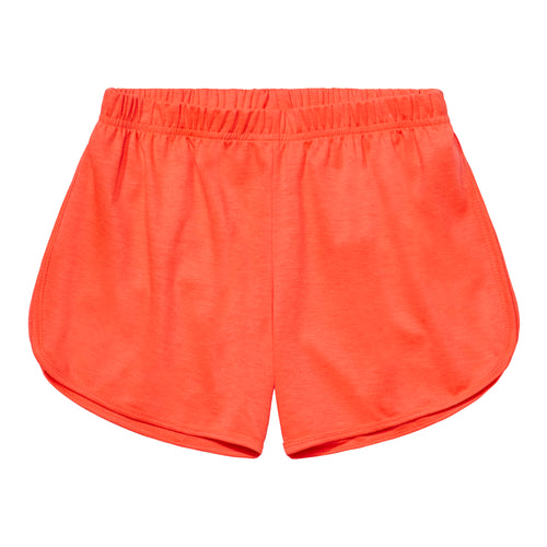 Woman's Shorts - Neon Orange