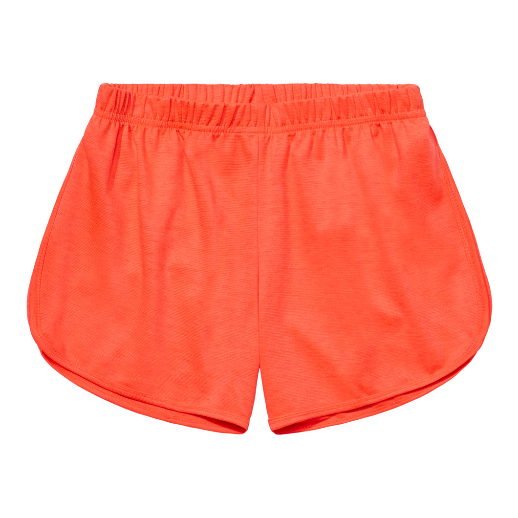 Woman's Shorts - Neon Orange