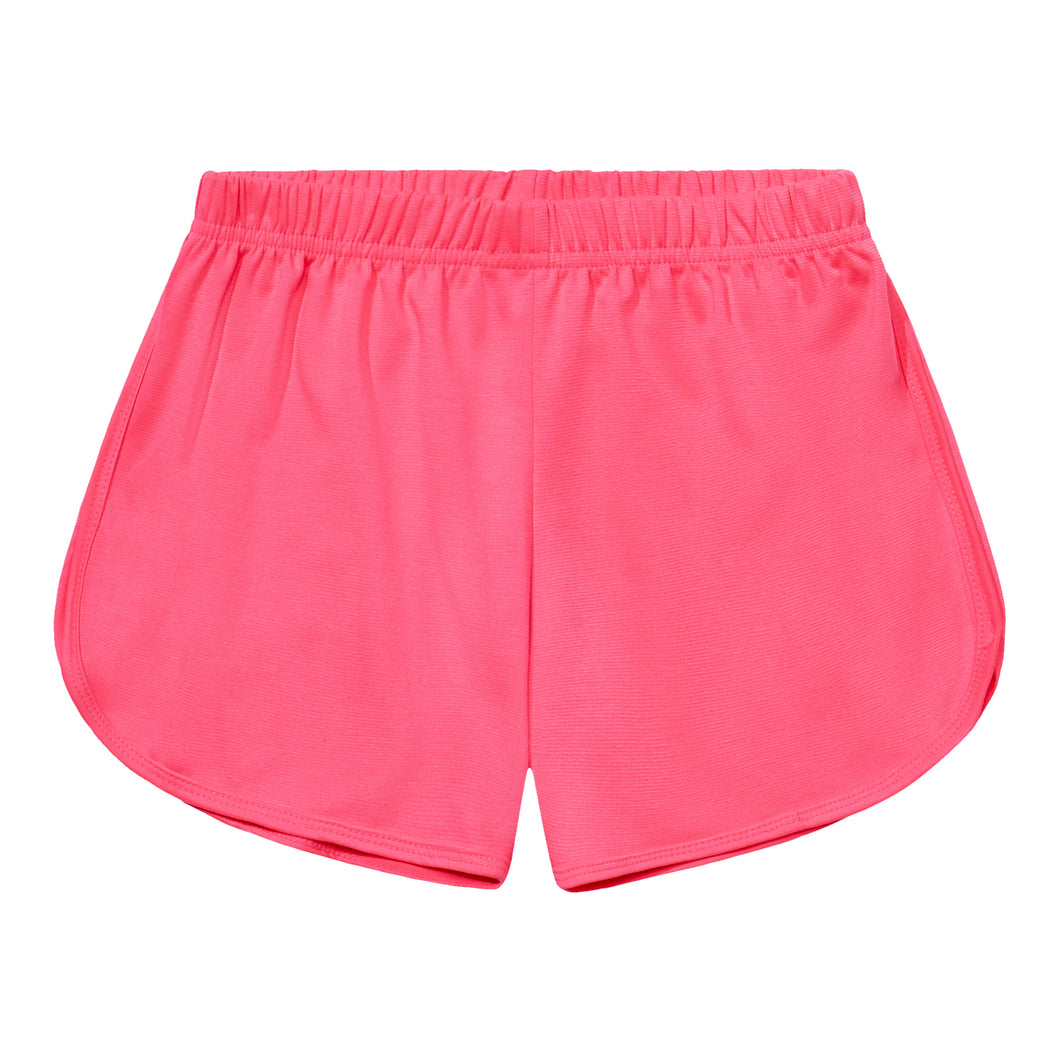 Woman's Shorts - Neon Pink