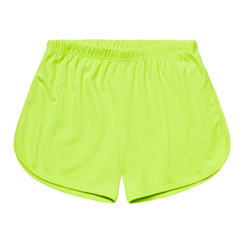 Woman's Shorts - Neon Green
